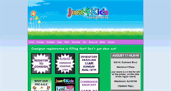 Desktop Screenshot of just4kidsconsignment.com